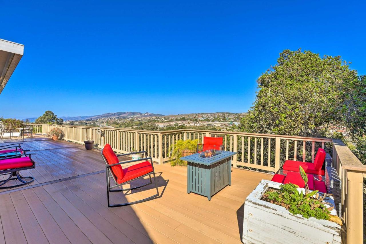 Retro House With Deck And Arroyo Grande View Villa Exteriör bild
