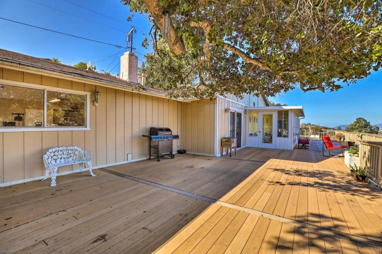Retro House With Deck And Arroyo Grande View Villa Exteriör bild