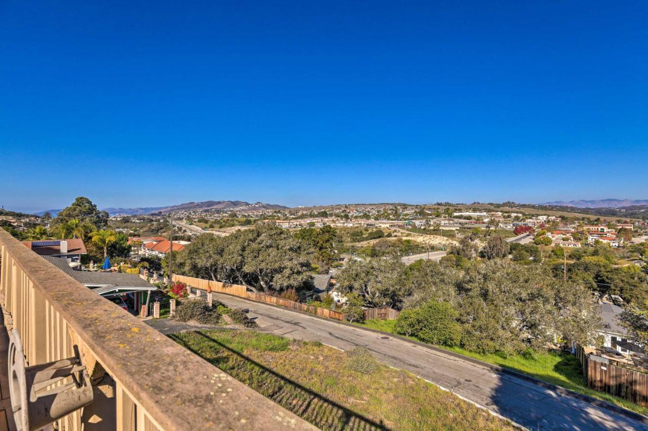 Retro House With Deck And Arroyo Grande View Villa Exteriör bild