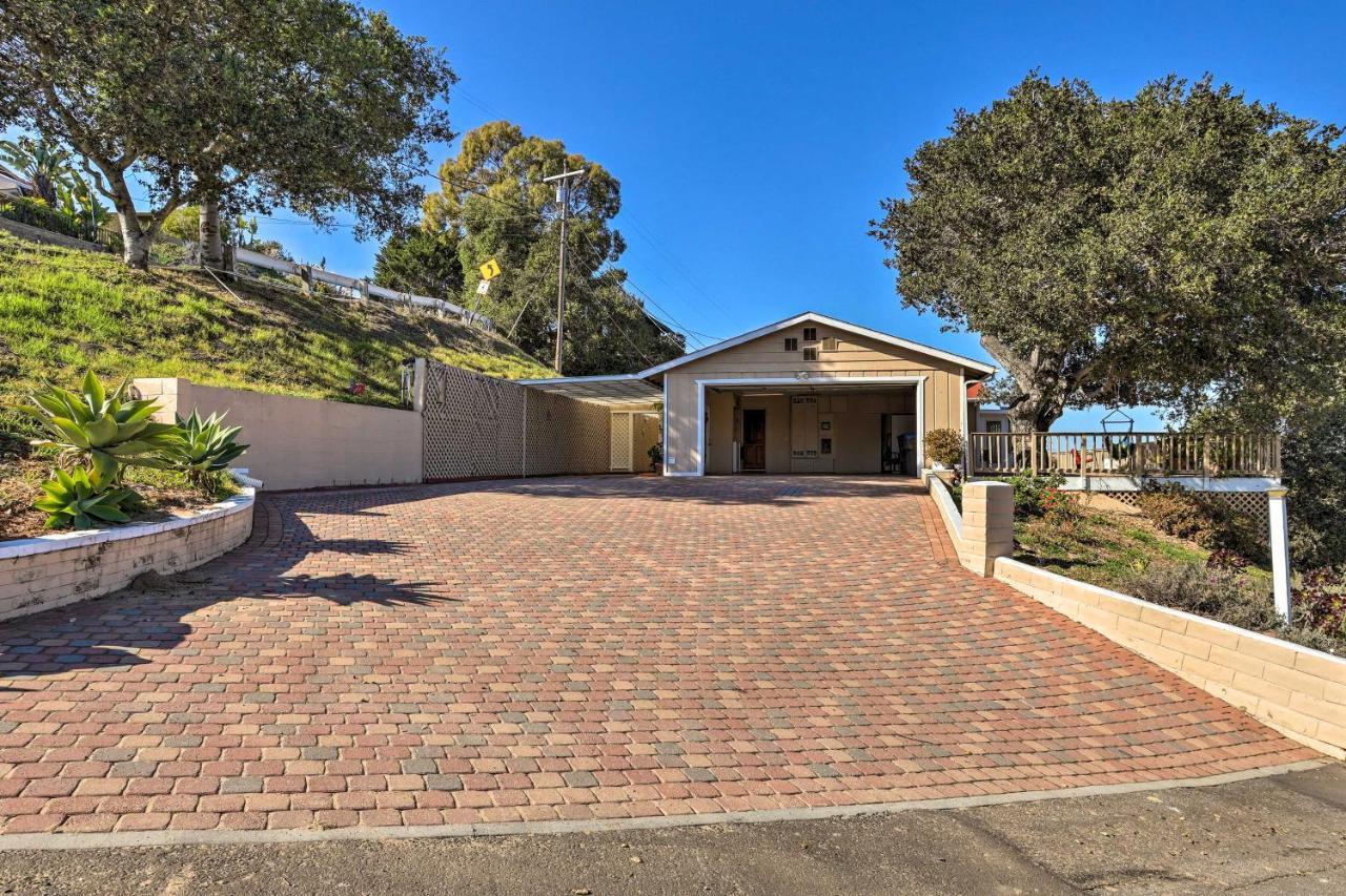 Retro House With Deck And Arroyo Grande View Villa Exteriör bild